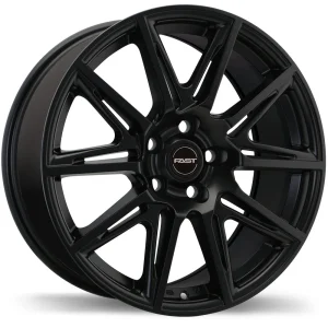 Fast Wheels – Switch – Black – 16″x6.5″ 38mm – All weather Wheels – F212U-1665-65BT+38F671